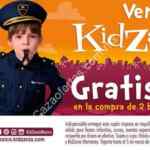Cupón Kidzania de entrada gratis para adulto comprando 2 boletos de niño