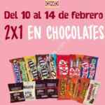 En Oxxo 2x1 en chocolates por el día de San Valentín