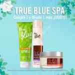 2x1 en la línea True Blue Spa en tiendas Bath & Body Works México