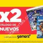 3x2 en juegos seminuevos en Gamers