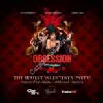 Boletos gratis para la fiesta de San Valentín de Estilo DF y Glam Out en Hyde Club el 17 de febrero