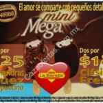 Las paletas Mini Mega de Nestlé en promoción para el Día de San Valentín en La Barata, Boutique de Dulces