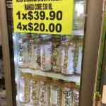 Agua orgánica Core de $40 a sólo $5 pesos en La Comer