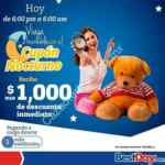 Cupón Nocturno BestDay.com de $1,000 pesos de descuento en compras a partir de $9,000