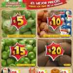 Ofertas Bodega Aurrera en frutas y verduras del Tianguis de Mamá Lucha del 3 al 9 de febrero 2017