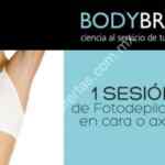 Cupón Urbancheck de foto depilación Gratis en Bodybrite