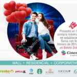 2 boletos de Cinemex gratis si compras $300 o más en centro comercial Sania
