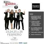 Boletos gratis para El Gusto es Nuestro con tus compras en Paseo Interlomas