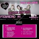 Boletos dobles GRATIS para el concierto de Flans con tus compras en Paseo Interlomas