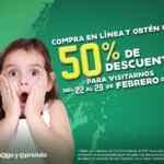 Boletos para Papalote Museo del Niño a mitad de precio hasta el 28 de febrero