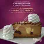 Cheesecake Factory Cheesecake Madness 2017: Pasteles a mitad de precio