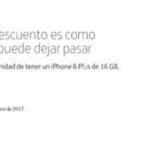 En Movistar iPhone 6 Plus con 30% de descuento a $9,799