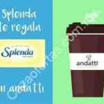 Promoción Splenda Oxxo: cupón de café Andatti GRATIS en cajas marcadas