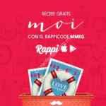 Cupón Rappi de revista Moi gratis de Martha Debayle (o bbmundo)