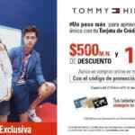Venta especial Tommy Hilfiger HSBC: $500 de descuento+12msi en tienda online