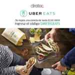 Cupón UberEats Diretec de $150 de descuento para nuevos usuarios