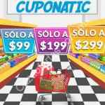 En Cuponatic todo a $99, $199 y $299 pesos