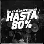 Hasta 80% de descuento en la tienda en línea de Goliath Clothing