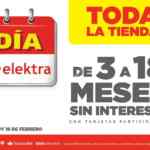 Día Elektra sábado 18 de febrero: Ofertas y msi en toda la tienda