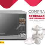 En Elektra exprimidor gratis en la compra de un microondas