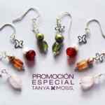 Aretes Tanya Moss gratis si compras productos de la marca en Palacio de Hierro Perisur