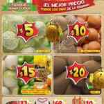 Ofertas Bodega Aurrera en frutas y verduras del Tianguis de Mamá Lucha del 10 al 16 de febrero 2017