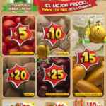 Folleto de ofertas Bodega Aurrerá en frutas y verduras 24 de febrero al 2 de marzo