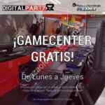 En la Plaza de la Tecnología GDL juega Gratis videojuegos en su Gamecenter