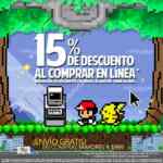 En Gameplanet 15% de descuento en su tienda en línea y envíos gratis