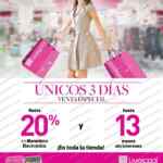3 días de Venta Especial Liverpool febrero 2017: Hasta 20% en monedero electrónico y hasta 13 meses sin intereses