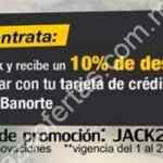 Cupón de 10% de descuento en LoJack pagando con tarjetas Banorte