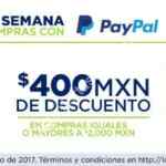 Cupón Lowes Paypal de $400 de descuento + 12 meses sin intereses