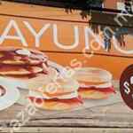 En McDonalds 2x1 en desayunos por Auto Mac solamente