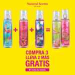 En Natural Scents 5x3 en toda la tienda