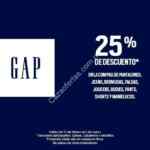 En Liverpool.com.mx 25% de descuento en GAP y 20% de descuento en Banana Republic
