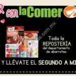 Ofertas La Comer de San Valentín: Rosas de regalo, segundo a mitad de precio en dulcería, repostería y cosméticos y más
