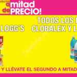 Ofertas La Comer segundo a mitad de precio del 24 al 27 de febrero de 2017