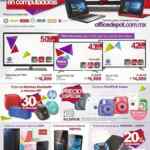 En Office Depot 20% de descuento en computadoras y discos duros