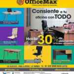 En Office Max hasta 30% de descuento en muebles seleccionados