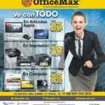 En Office Max ofertas de hasta 35% de descuento en computadoras e impresoras