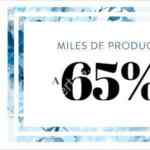 En ösom 65% de descuento en miles de productos para toda la familia