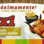 2x1 en Pollo Feliz por inauguración hoy 16 de febrero 2017