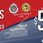Preventa Chivas TV transmisión clásico Chivas vs América a sólo $50 pesos