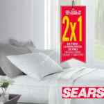 En Sears 2x1 en frazadas, cobijas, sábanas y cobertores