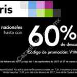 En Volaris hasta 60% de descuento en viajes nacionales en reservaciones este fin de semana