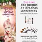 Promoción Liverpool: juegos de brochas gratis en compras en perfumería y cosméticos