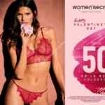 Promoción de San Valentín de Womens Secret: Hasta 50% de descuento en la nueva colección