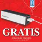 En Steren batería de respaldo gratis en compras de $1200 o más
