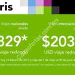 Promociones Volaris San Valentín: Viajes redondos nacionales desde $1,390 e internacionales desde $203 USD