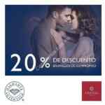 Promociones de San Valentín Cristal Joyas: Descuento en anillos de compromiso, relojes y más